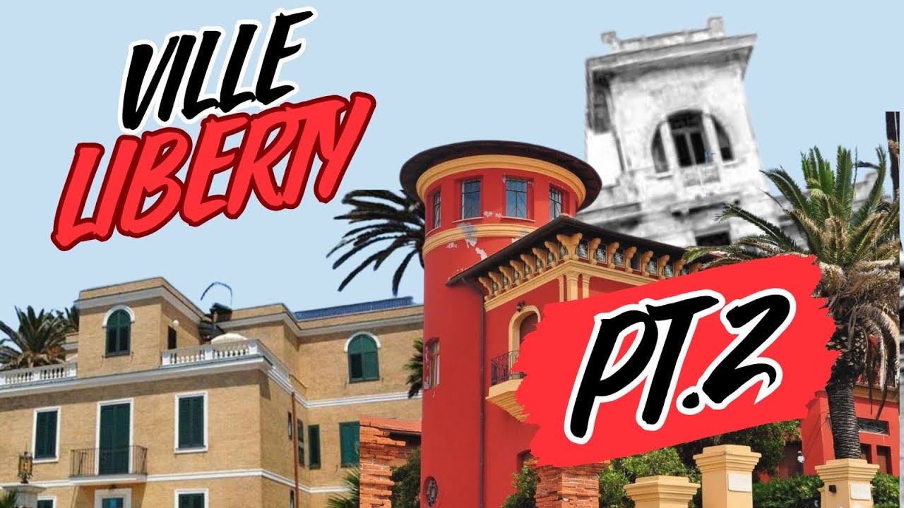 Il fascino senza tempo delle VILLE LIBERTY di Santa Marinella | Parte 2
