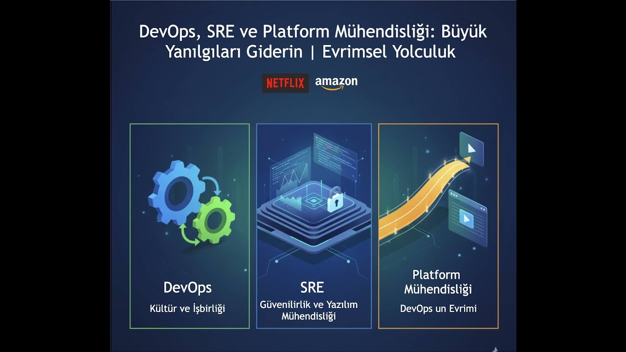 DevOps, SRE ve Platform M&uuml;hendisliği: B&uuml;y&uuml;k Yanılgıları Giderin | Evrimsel Yolculuk