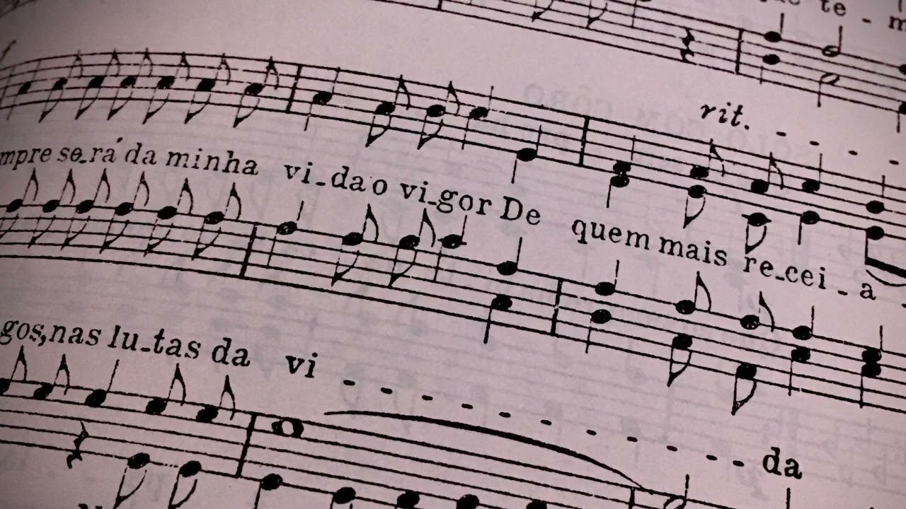 TENOR - O meu guia - Coros Sacros - 30