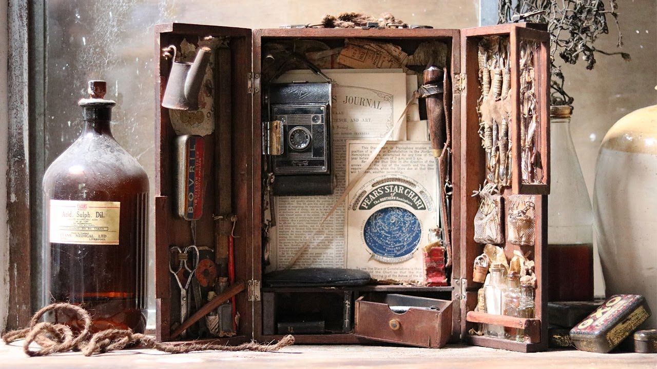 Building a Scottish Monster Hunting Kit