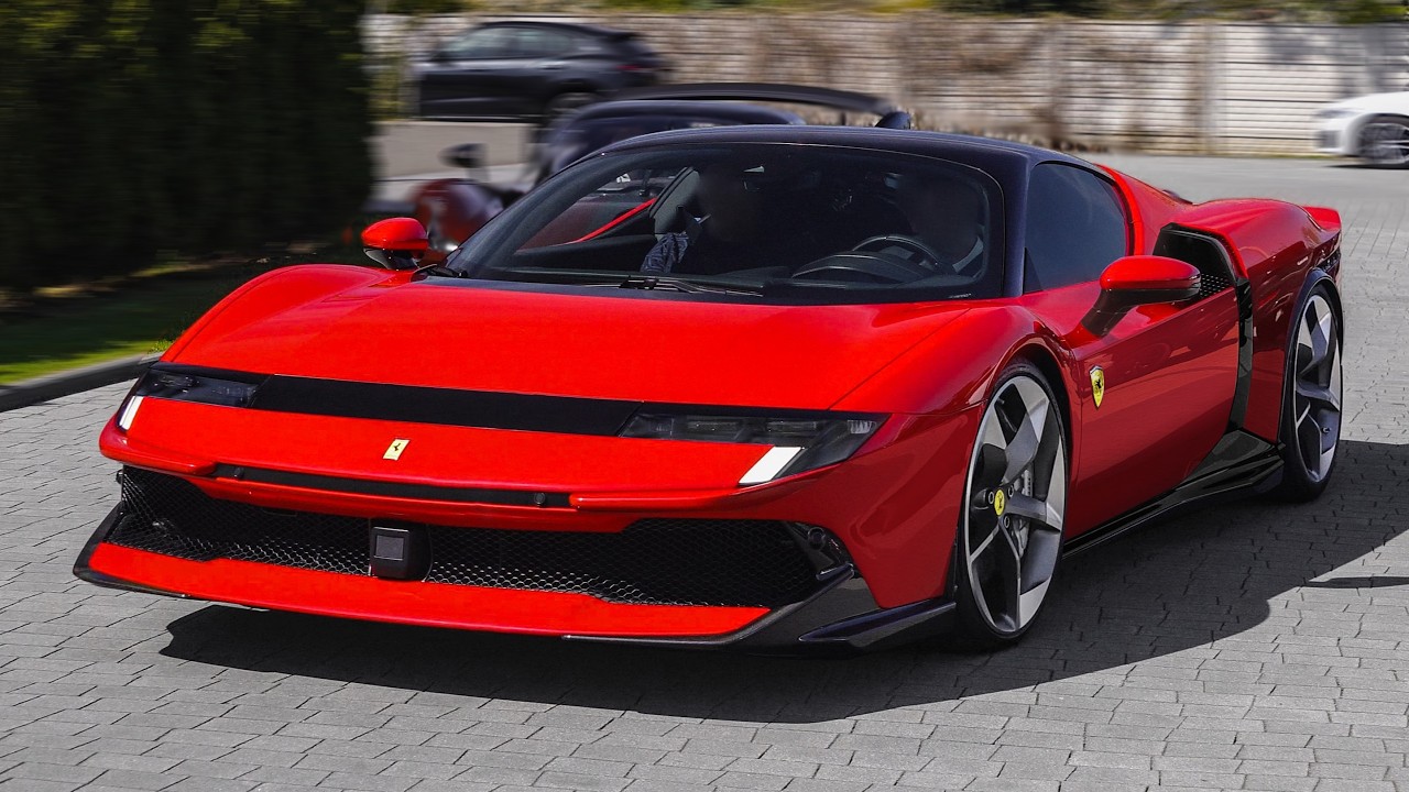 2026 NEW Ferrari 849 TESTAROSSA - Sound, Review, Detail