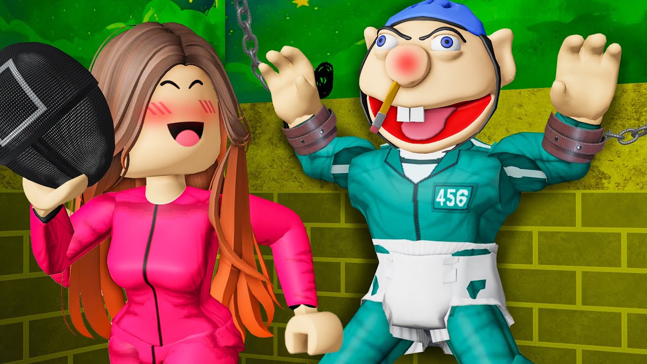 SQUID GAME GIRL Fall in Love With Me at FINAL GAME?! 💖 - Roblox