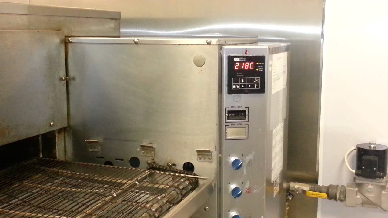 Middleby Marshall PS200G Conveyor Pizza Oven.