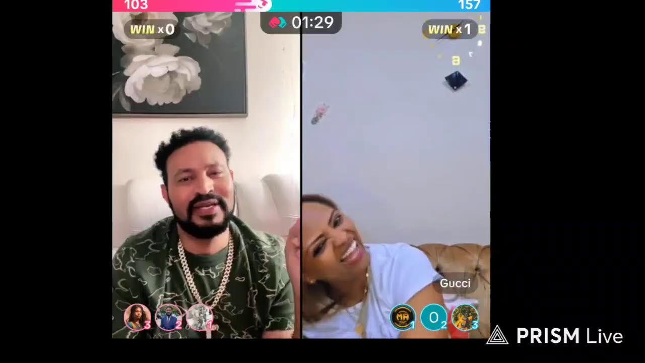 Live streaming of Habesha Ricerd