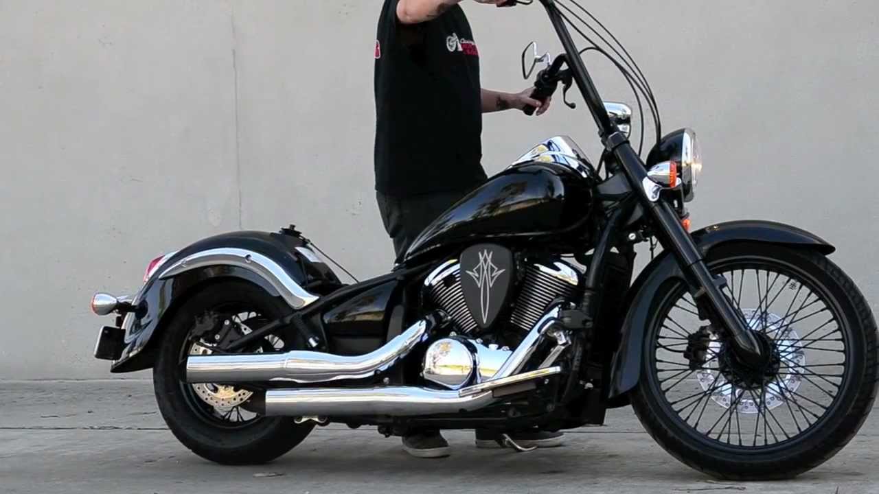 Barons Custom Accessories Big 'N Nasty Pipes for Vulcan VN900