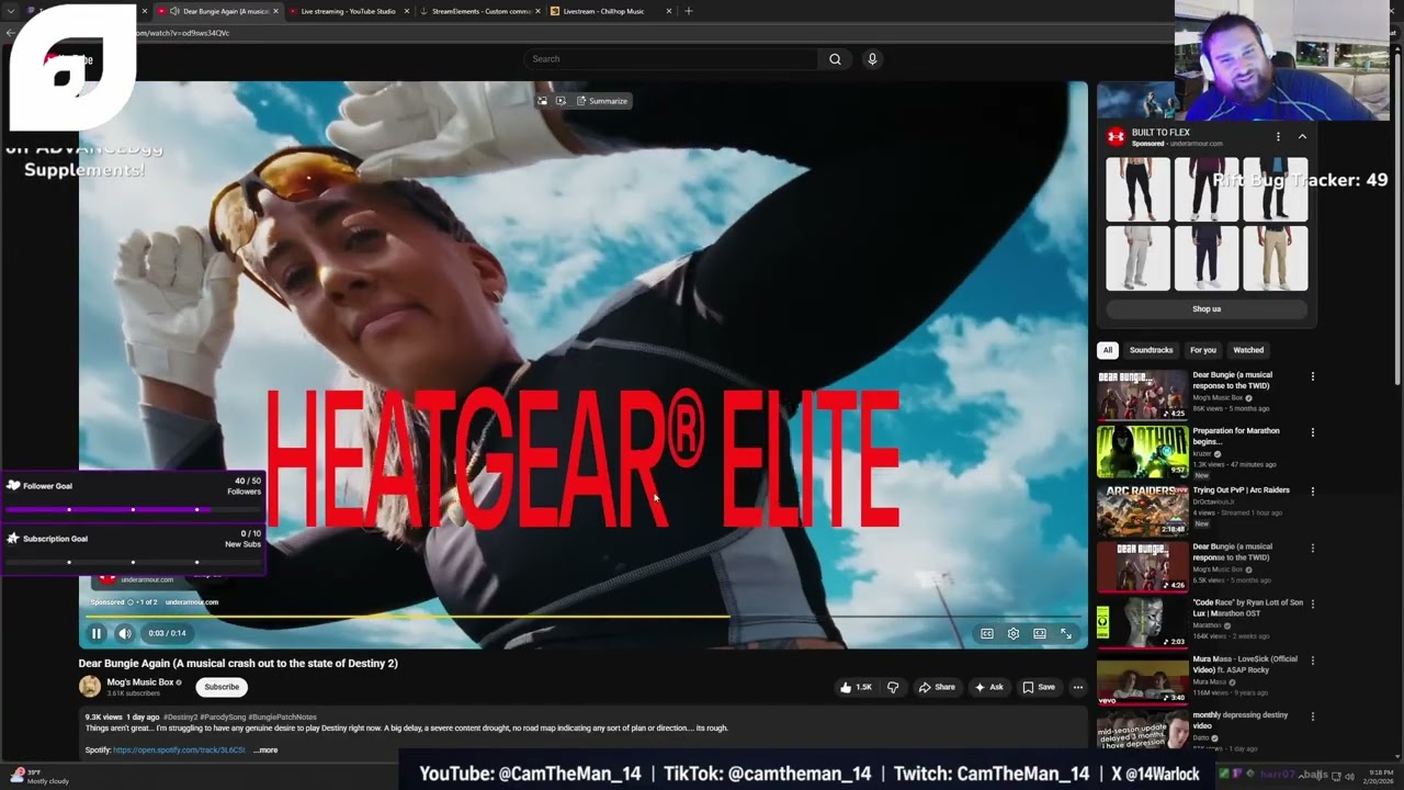 Bungie Song Time! MogsMusicBox react