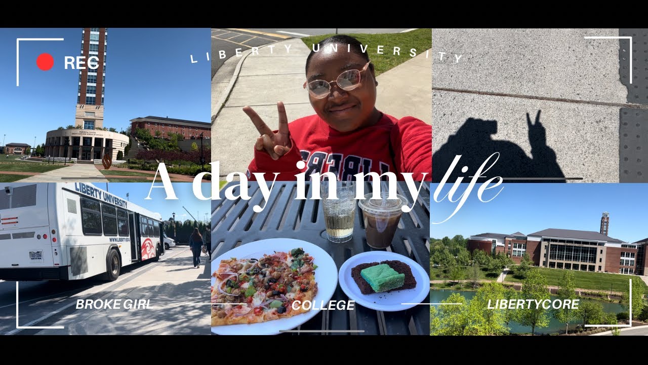 A Day In My Life At College VLOG ✨ REAL ✨- Liberty University ❤️| christiangirl/libertycore