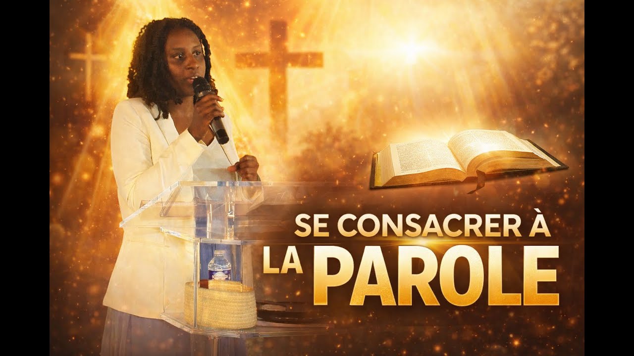 Se consacrer à la parole de Dieu!
