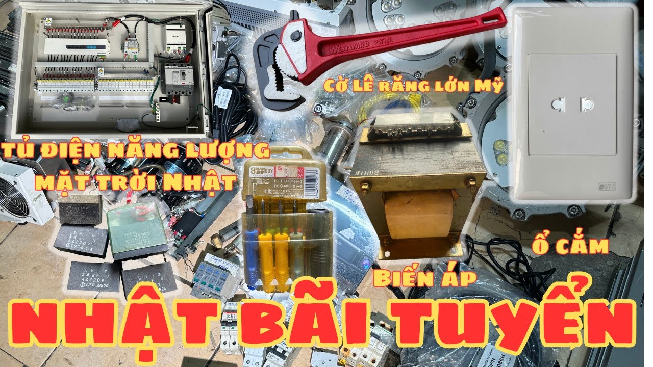 Biến Áp Cách Ly Nhật + Máy Lọc Không Khí Sharp + Lọc Audio Nhật & Ổ Cắm Đơn