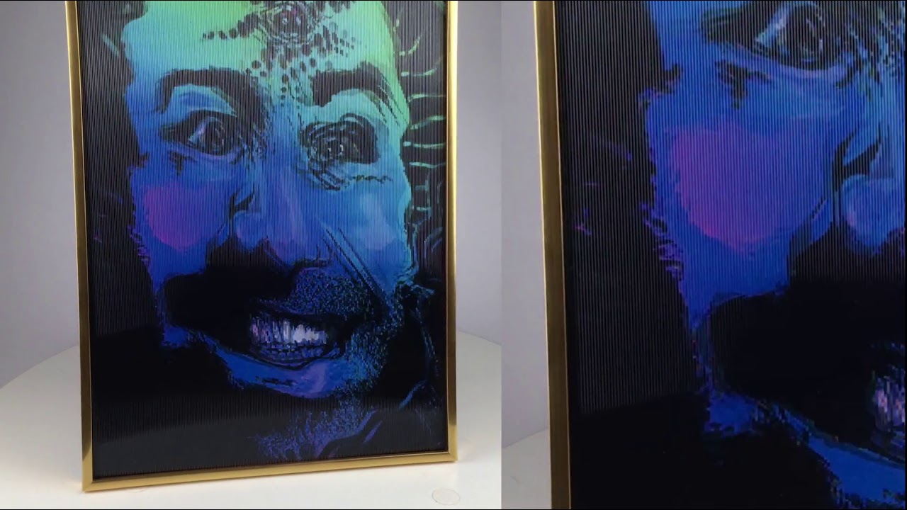 3D Art Prints Fraktality: &ldquo;Trippy Joe Rogan&rdquo; Trippy Art