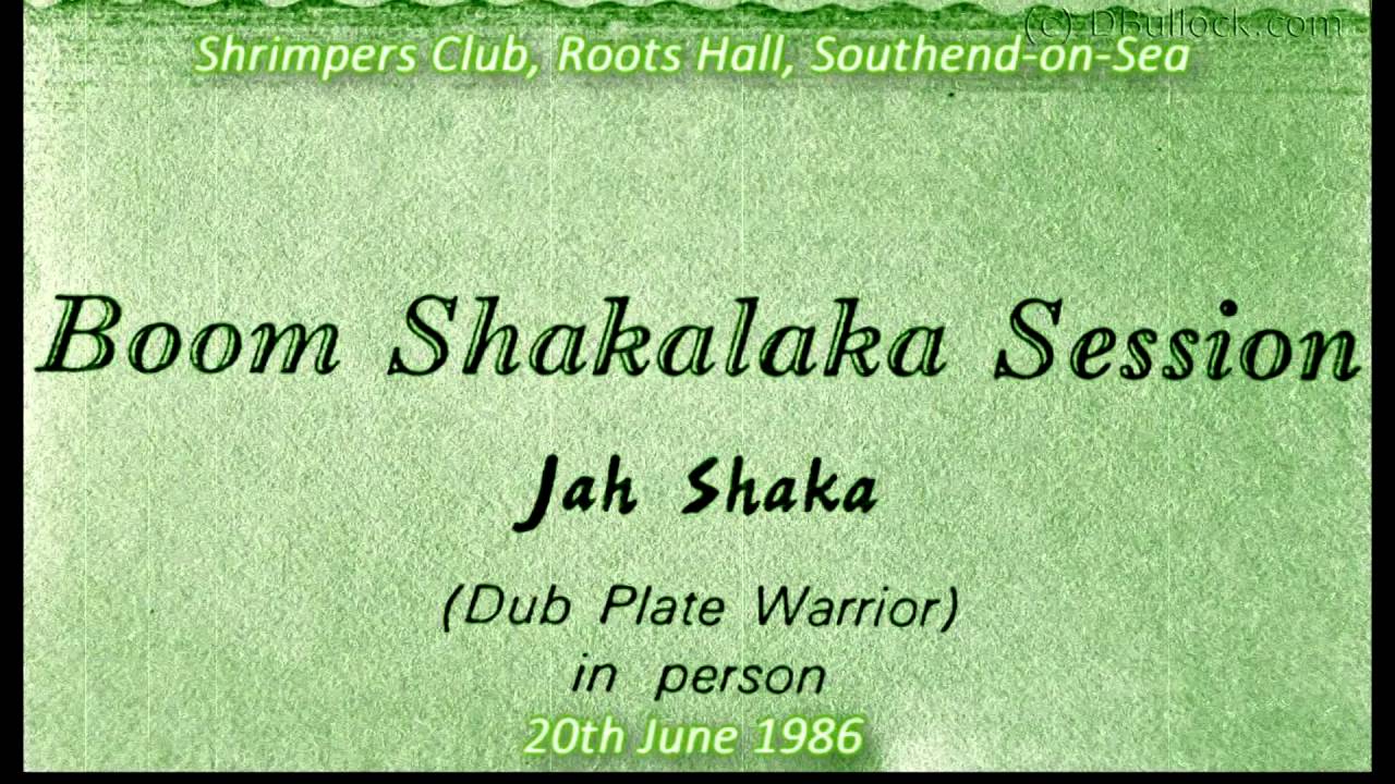 Jah Shaka @ Southend 20/06/1986 Pt 2of3
