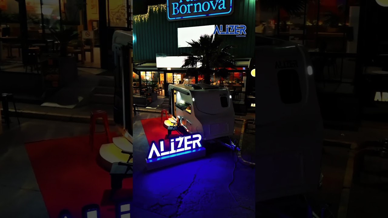 Alizer karavan GRAND series trailer🎩