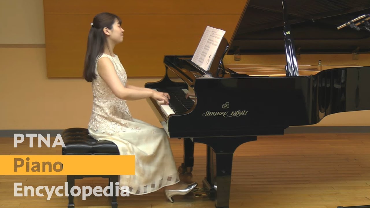 【A1級 クラシック】W.A.モーツァルト：まほうのふえ(2024ピティナコンペ課題曲) pf.濵田　眞子:Hamada, Mako