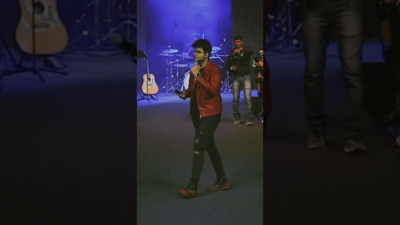 Samarth Swarup Live Concert at Pearl Academy Mumbai