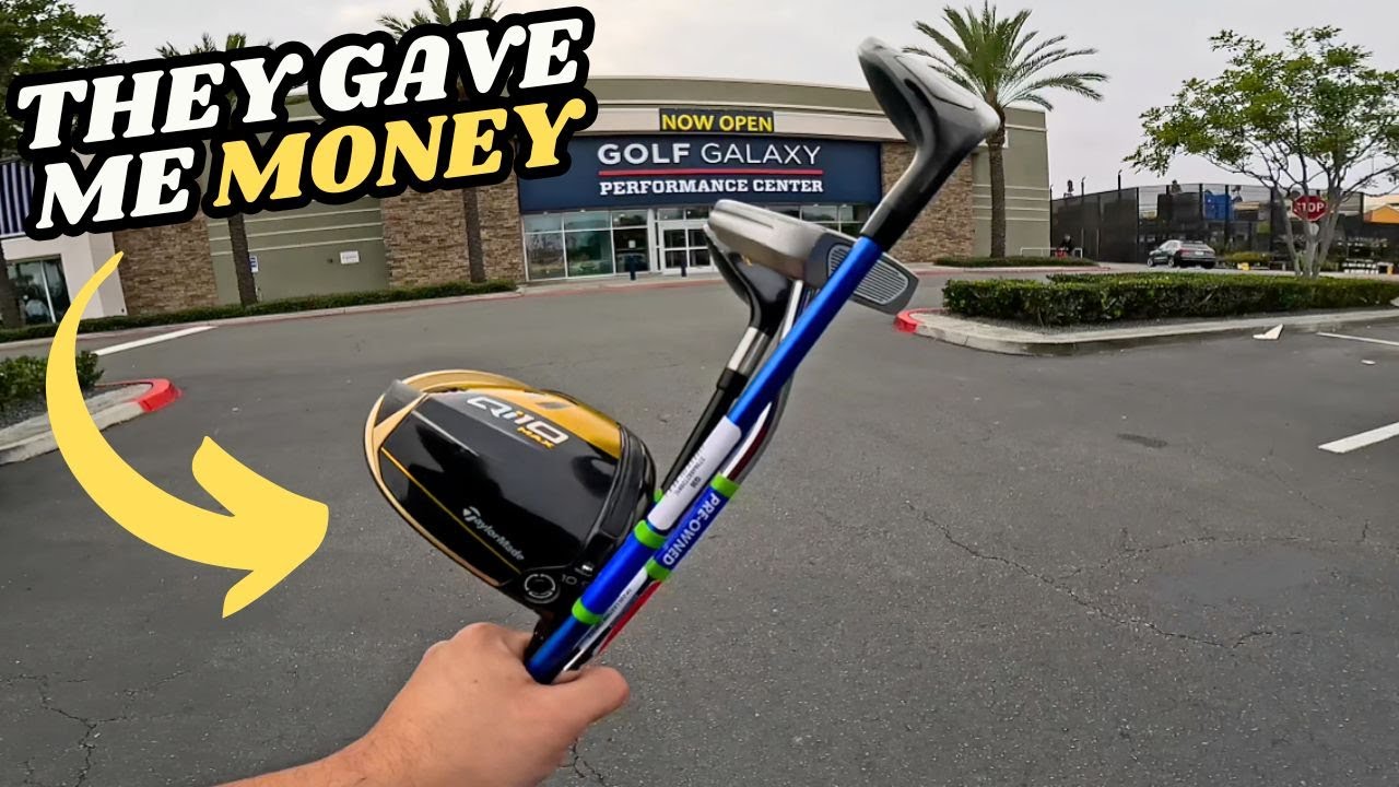 Golf Galaxy подарил мне 120 долларов! Давайте искать лучшие предложения на гольф-клубы!