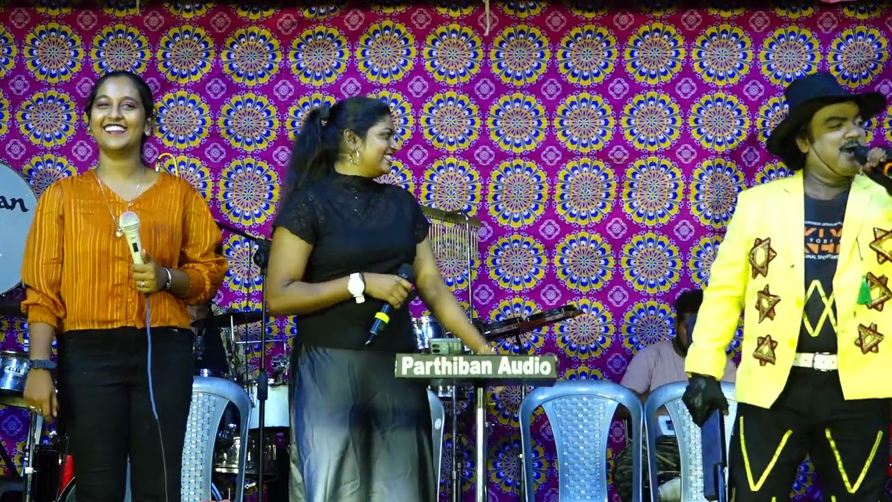 உன்னை தினம் தேடும் தலைவன் Unnai Dhinam Thedum Song Live Gana Isaivani