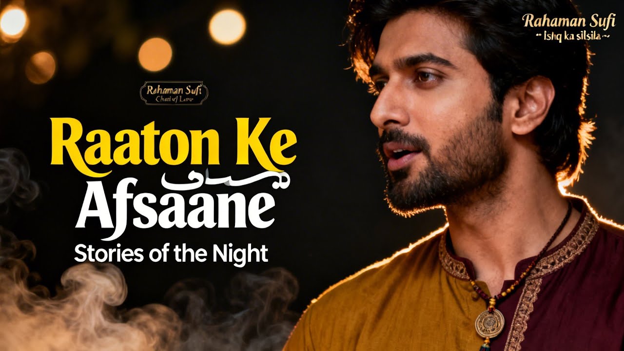 💕Raaton ke afsaane - Bollywood 90s style| love song 😍| hindi song