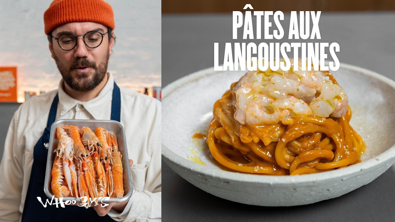 Des pâtes légendaires pour les fêtes de fin d'année 🦞🍝