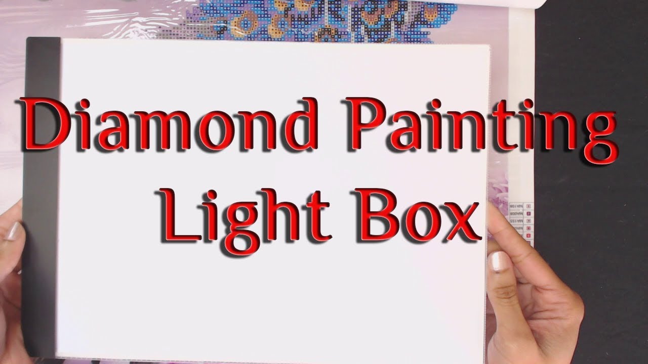 Light Box for Diamond Painting
