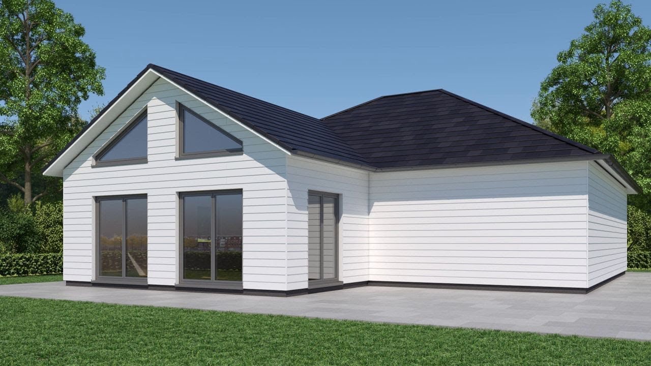 Fassadenverkleidung mit HardiePlank® - Installationsvideo