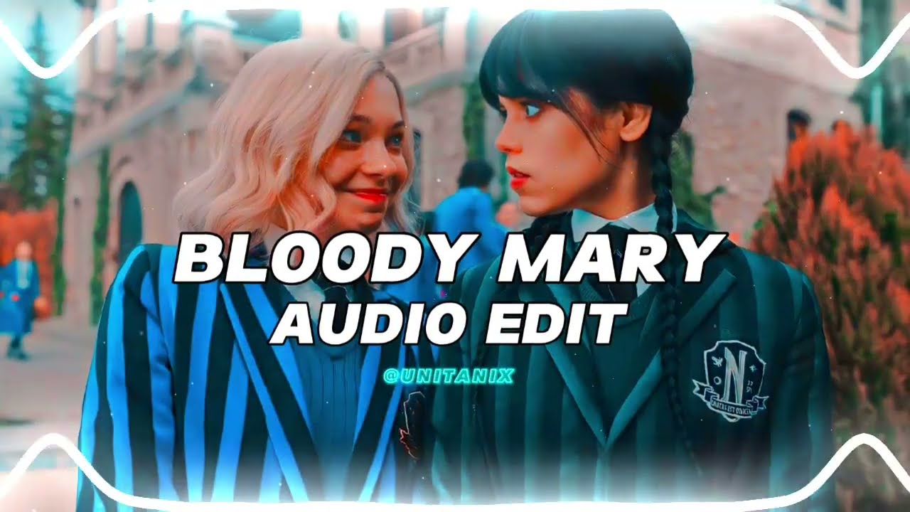 bloody mary (dum dum, da-di-da) - lady gaga [edit audio]