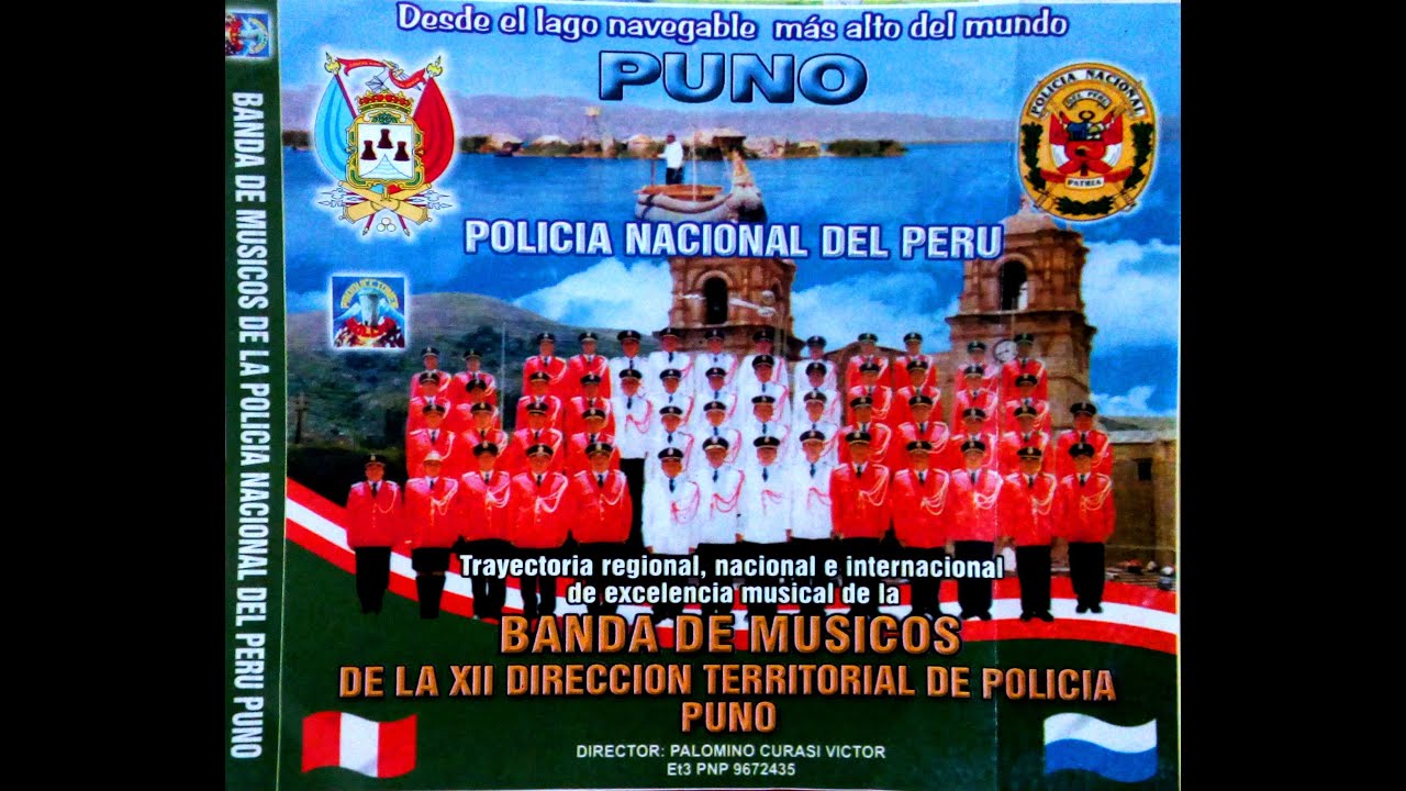 Diablada Amigos de la PNP Puno 2005, Campeones Candelaria - BANDA PNP DE PUNO PER&Uacute;