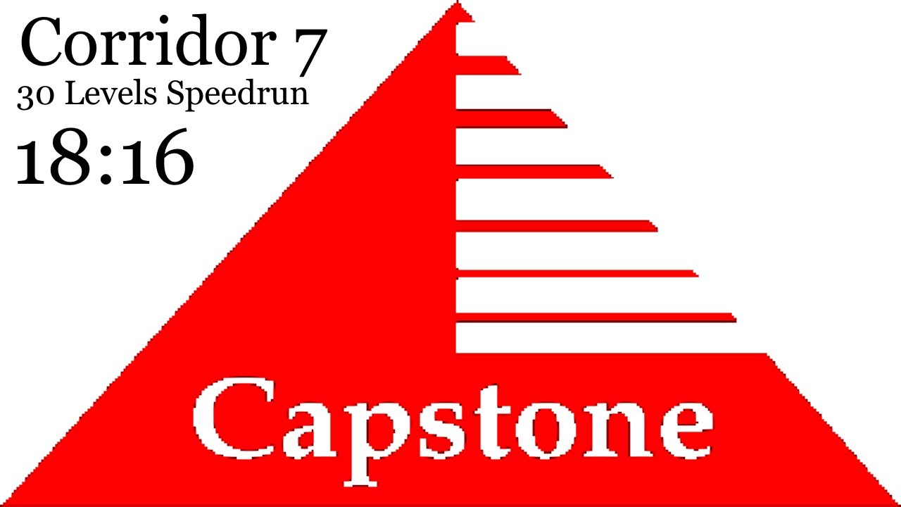 Corridor 7: Alien Invasion 18:16 30 Levels Speedrun