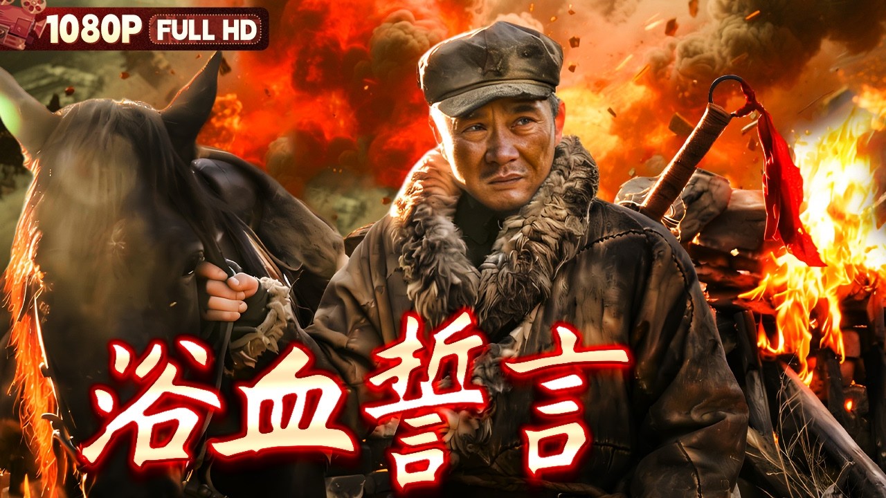 [CC] FULL《浴血誓言》有热血亦有柔情！草根战士浴血河西走廊护苍生丨战争丨Chinese Film | 电影大剧院