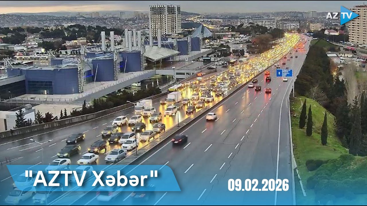 AZTV XƏBƏR (09:00) | 09.02.2026