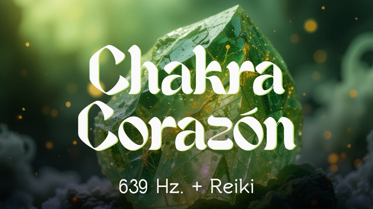 Equilibrar Chakra Coraz&oacute;n 🟢 639 Hz para Amor Propio y Relaciones Sanas
