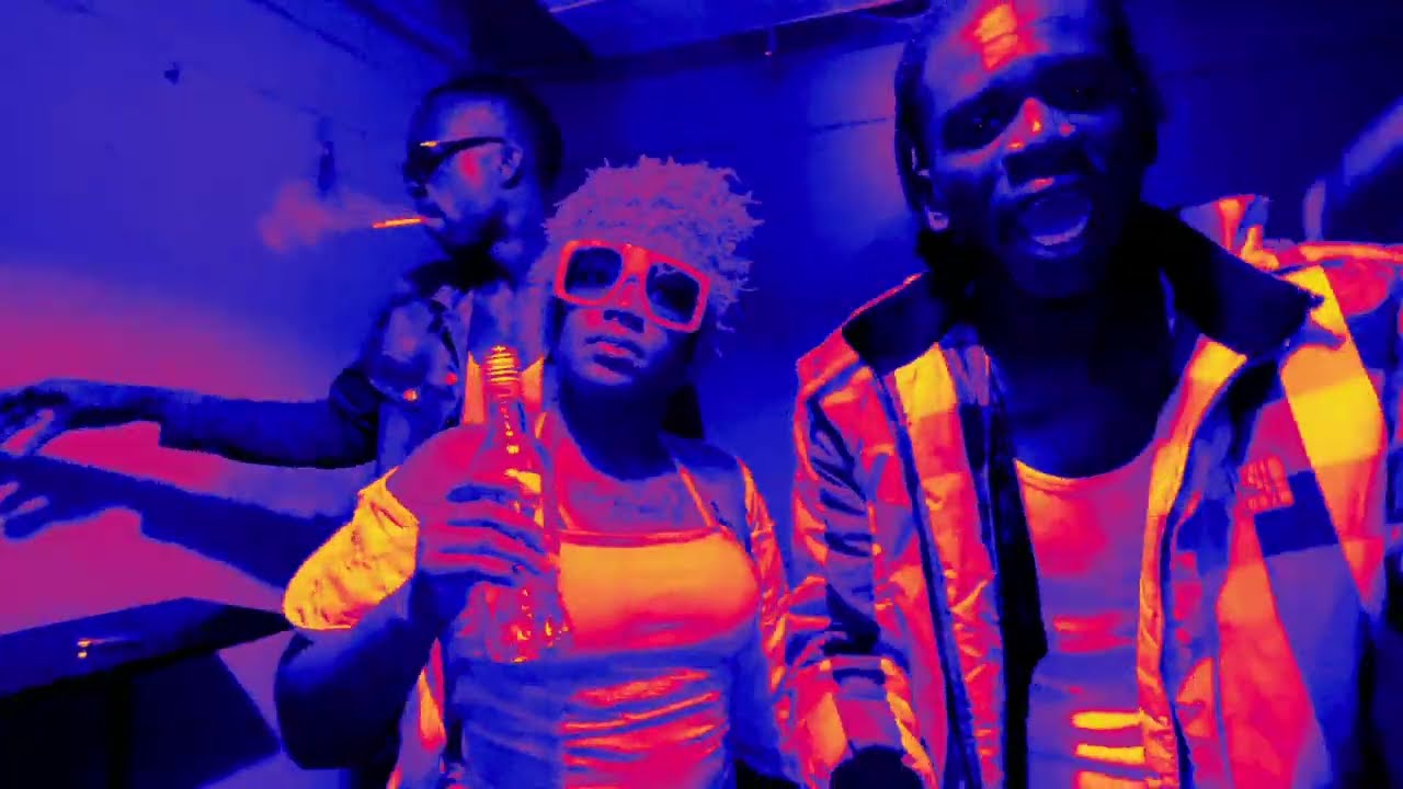 Pattern ft Pinkz -Blaze Up Remix(Official Music Video)Countree Hype Xxx Riddim