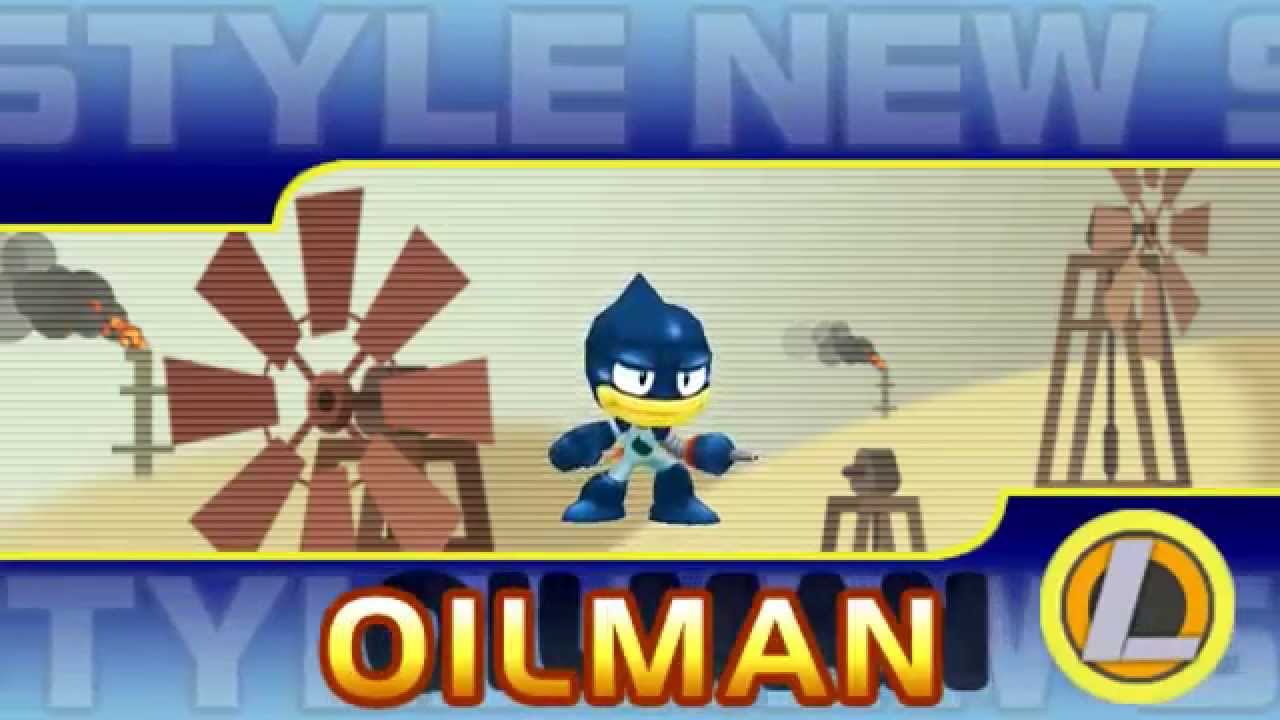 Mega Man Powered Up - Oil Man