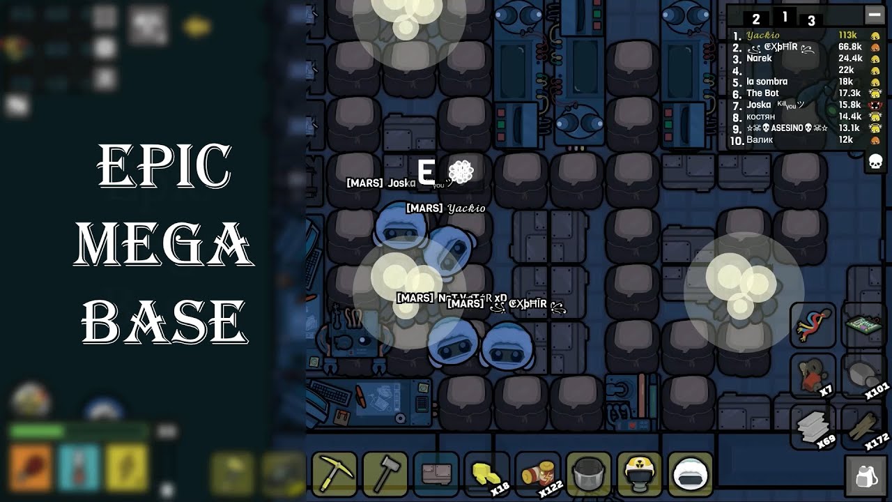 Devast.io - Building megabase with Exphire