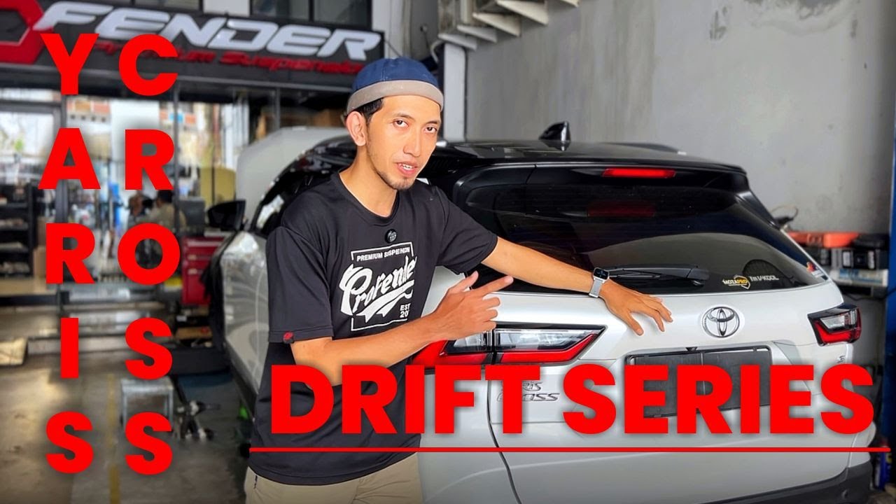 COILOVER DRIFT SERIES PROFENDER UNTUK TOYOTA YARIS CROSS HYBRID! REVIEW & INSTALLASI!