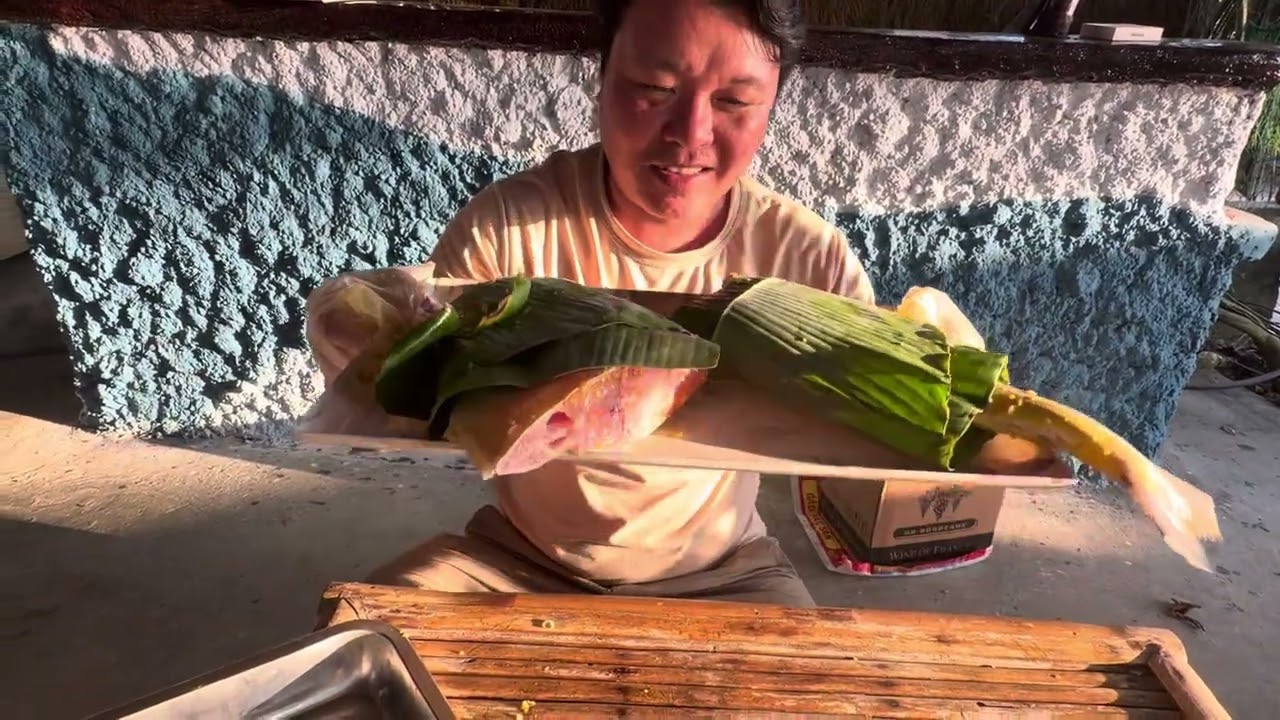 Cá Chang Nướng Ở Bãi Hương Cù Lao Chàm Hội An Đà Nẵng