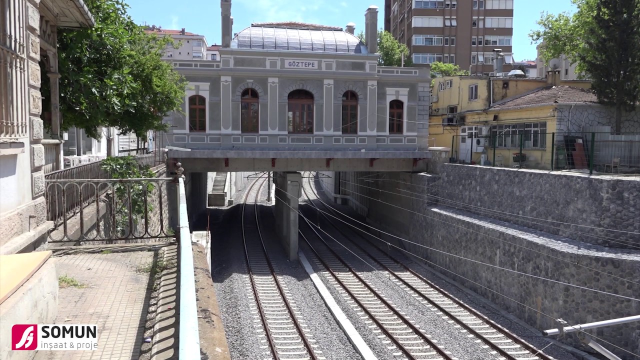 Goztepe Tren istasyonu