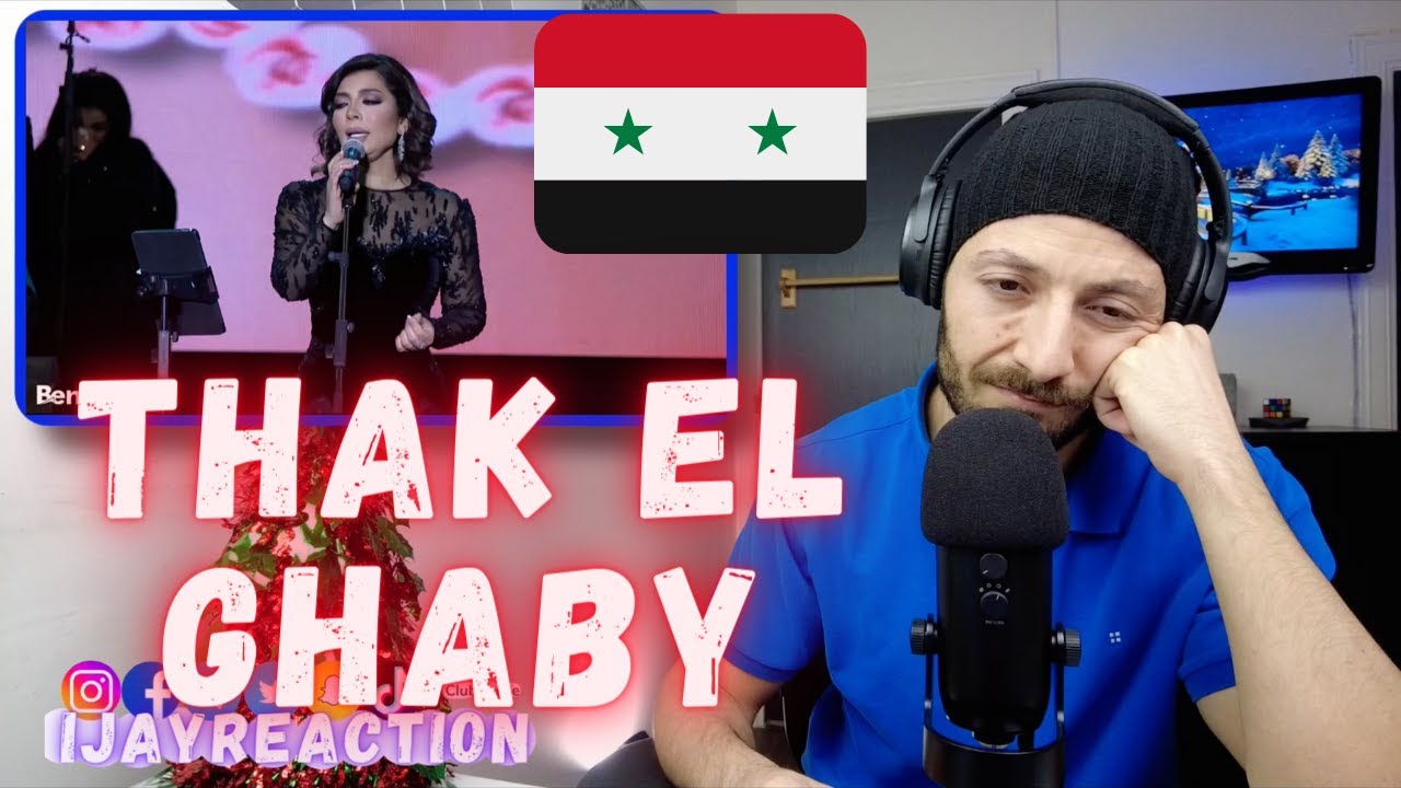 🇨🇦 CANADA REACTS TO Assala Thak El Ghaby | أصالة ذاك الغبي REACTION