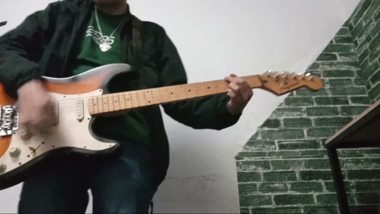 Que Brille Jesús Miel San Marcos Guitar Cover 