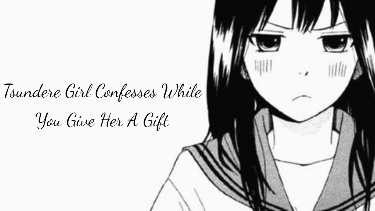 (ASMR) Tsundere Girl Confesses While You Give Her A Gift (Friends to Lovers) (Audio Roleplay) (F4M)
