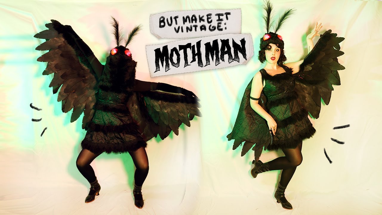 But Make it Vintage: MOTHMAN! || Ep. 9