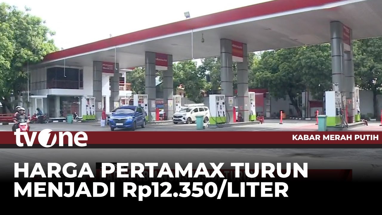 Resmi! Harga BBM Non Subsidi Pertamina Turun | Kabar Merah Putih