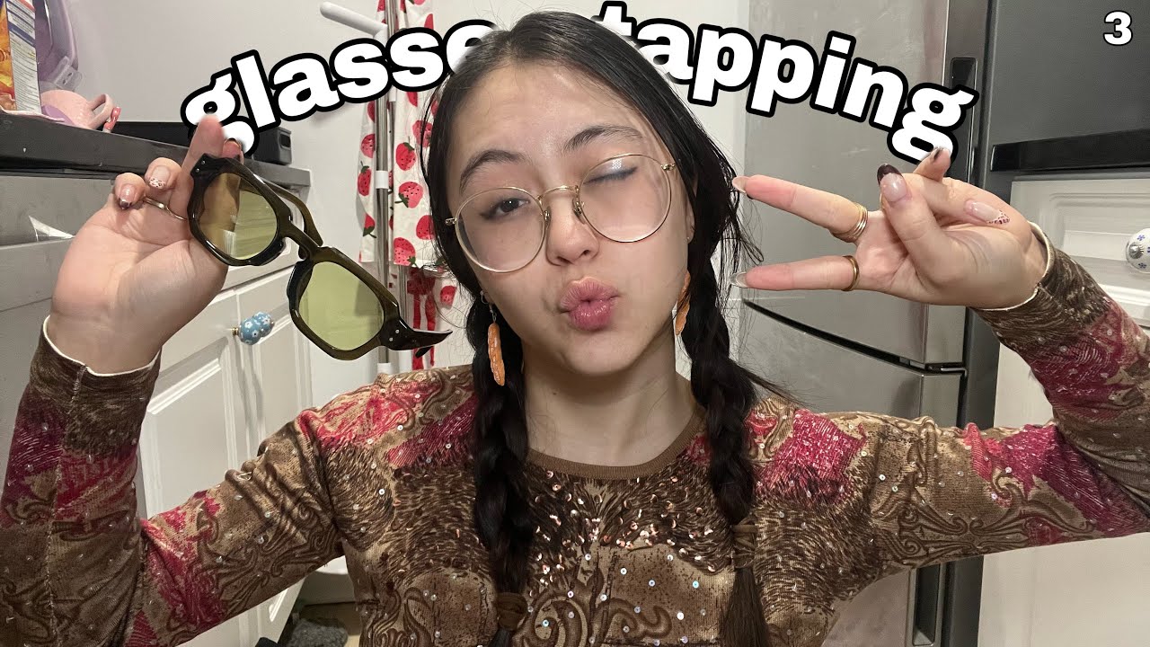 30 Minutes of ASMR Fast Glasses Tapping & Scratching