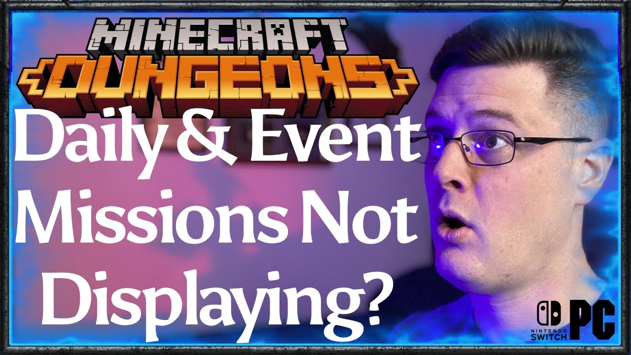 Minecraft Dungeons daily trials not displaying?