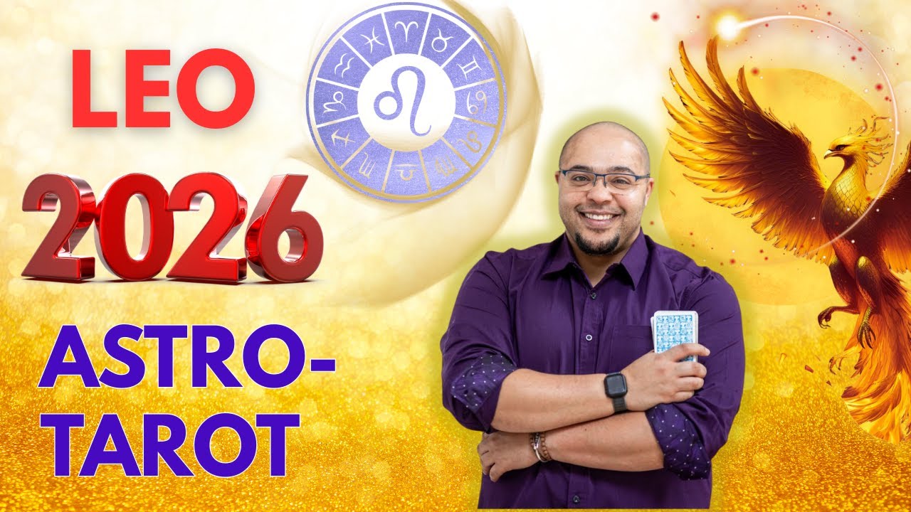 Leo 2026 Astro-Tarot ♌️ | SPIRITUAL DEVELOPMENT that CREATES ABUNDANCE! | #leo2026 #reydiantleo
