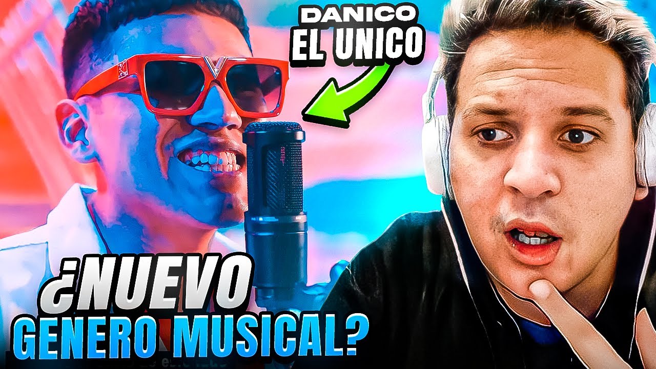 REACCION! Danico el Unico #Folklore del Barrio Revool Music Sessions #5 ¿NUEVO GENERO MUSICAL? 🇧🇴