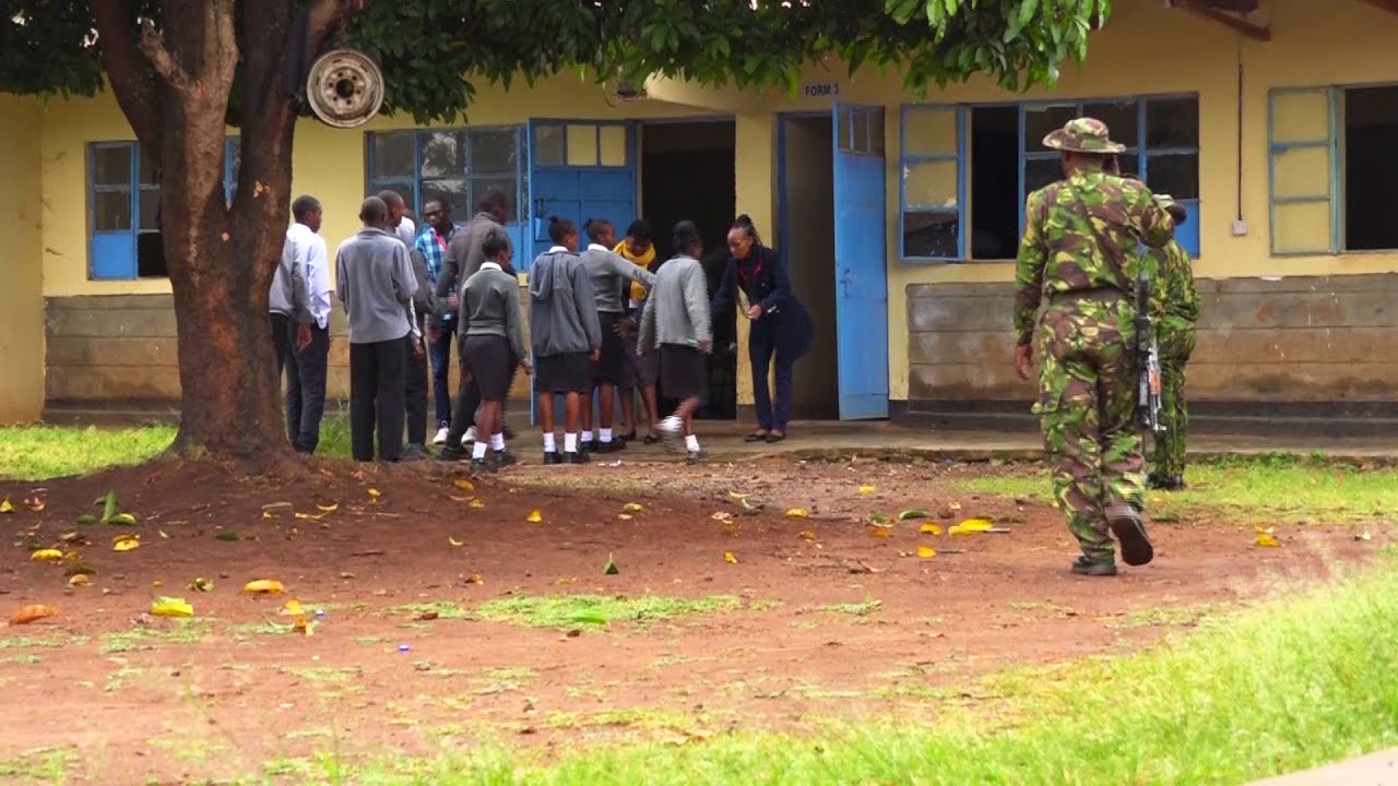 Brave candidate from Juja sits for her KCSE exams while on oxygen support