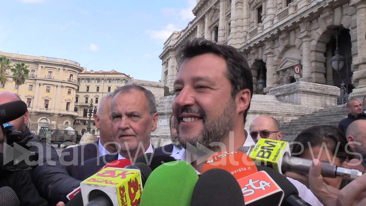 Umbria, Salvini: 