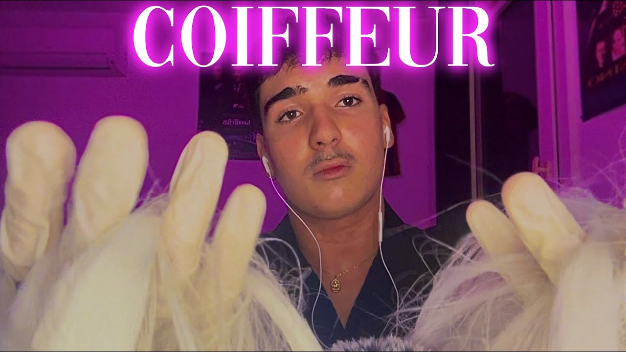 ASMR ROLEPLAY COIFFEUR RÉALISTE (j'te fais une couleur)