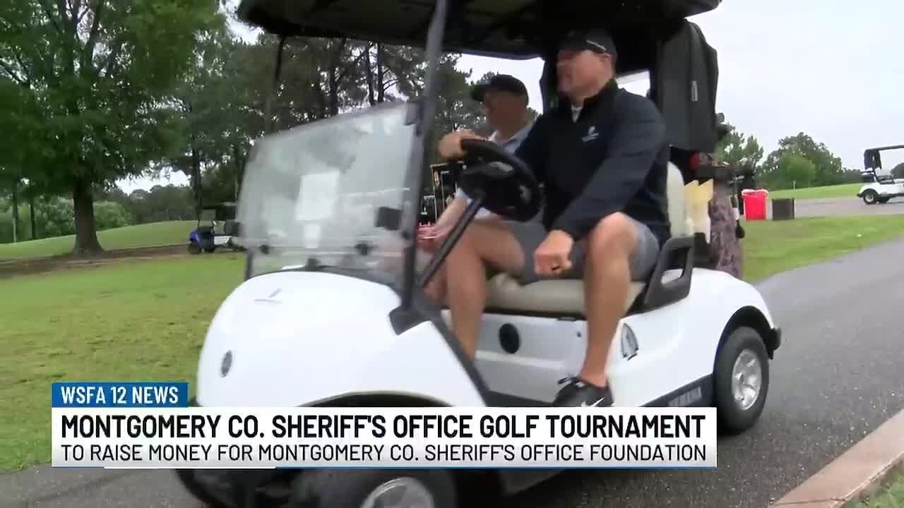 Montgomery County Sheriff's Office hosts charity golf tournament