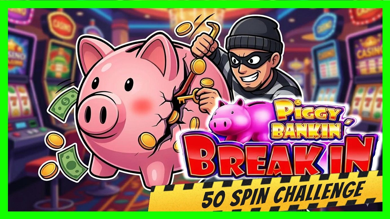 WHO WON? Piggy Bankin' Break In 50 Spin Challenge at Margaritaville